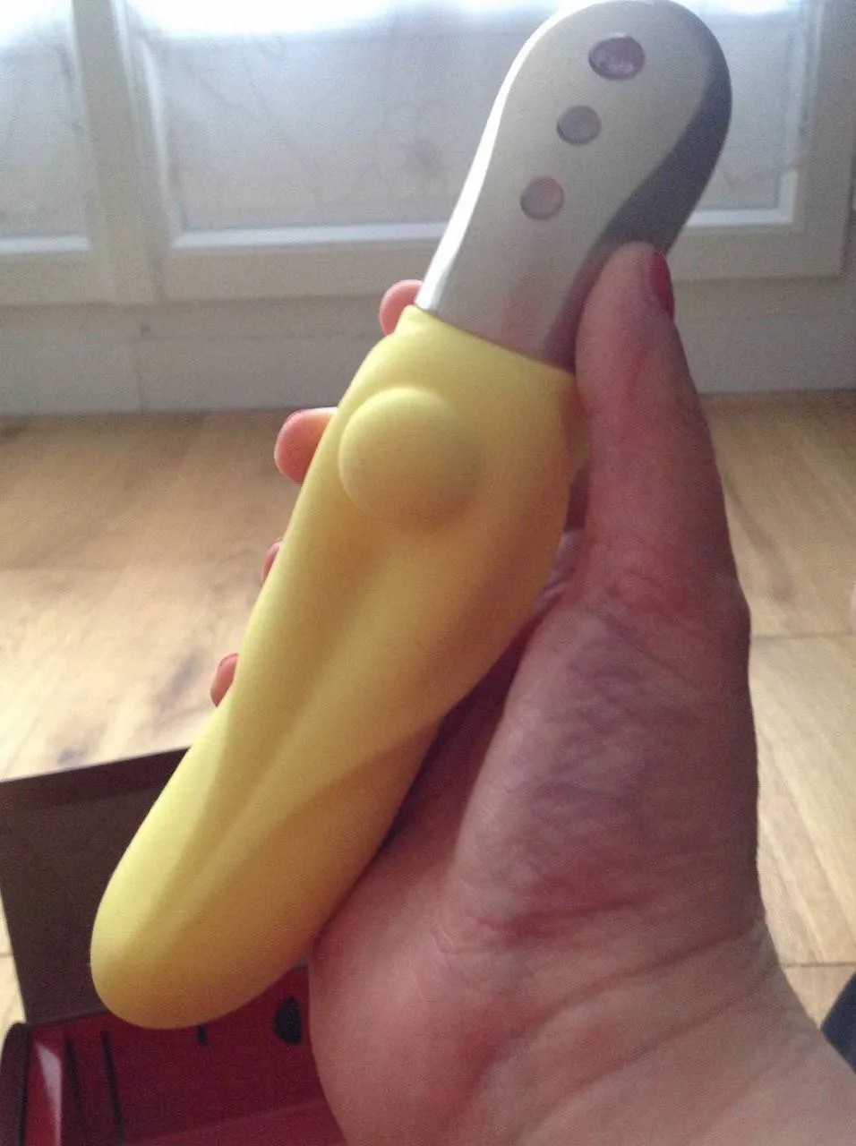 Fun Factory Cayona utilisé dans un bain moussant