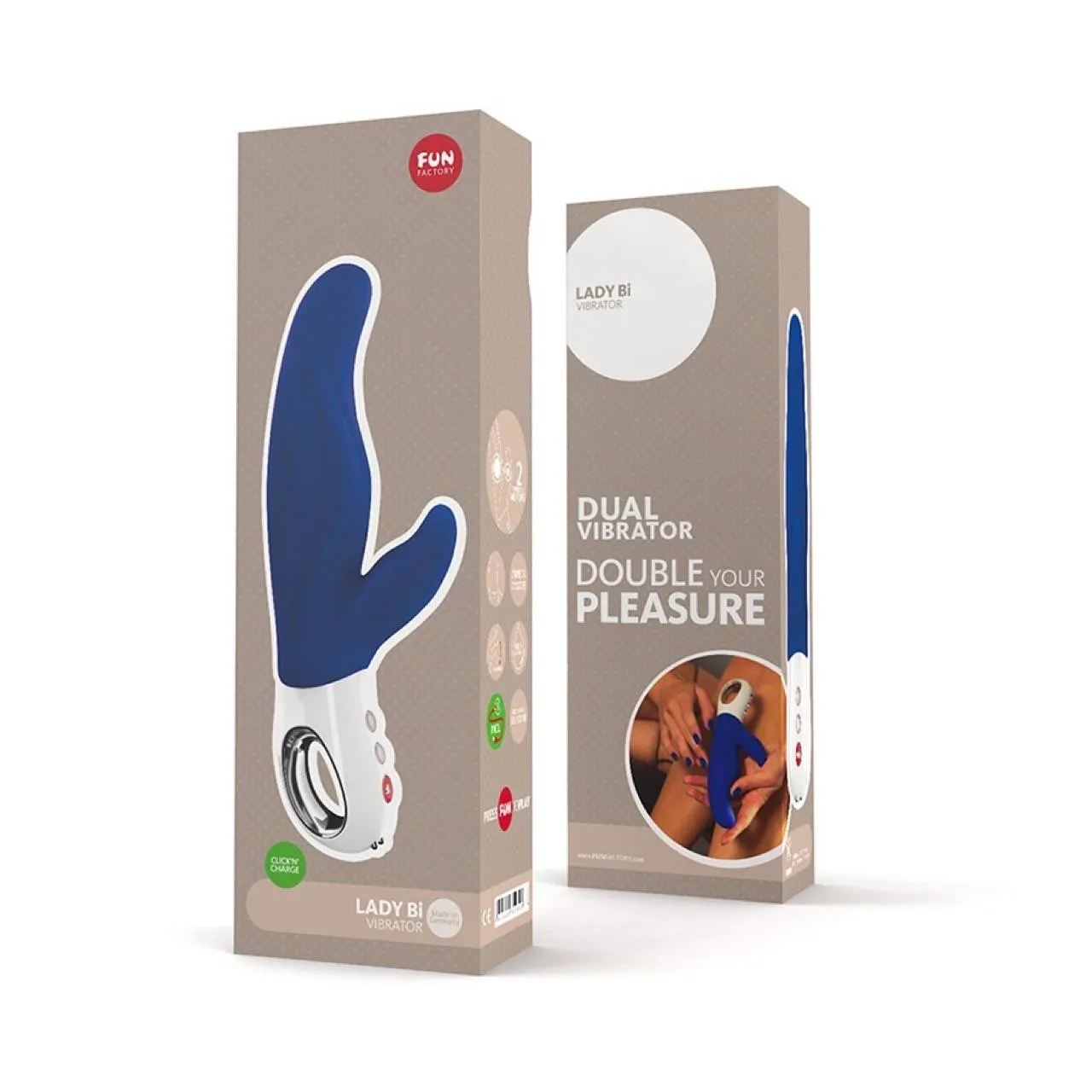 Test du vibromasseur Fun Factory Lady Bi