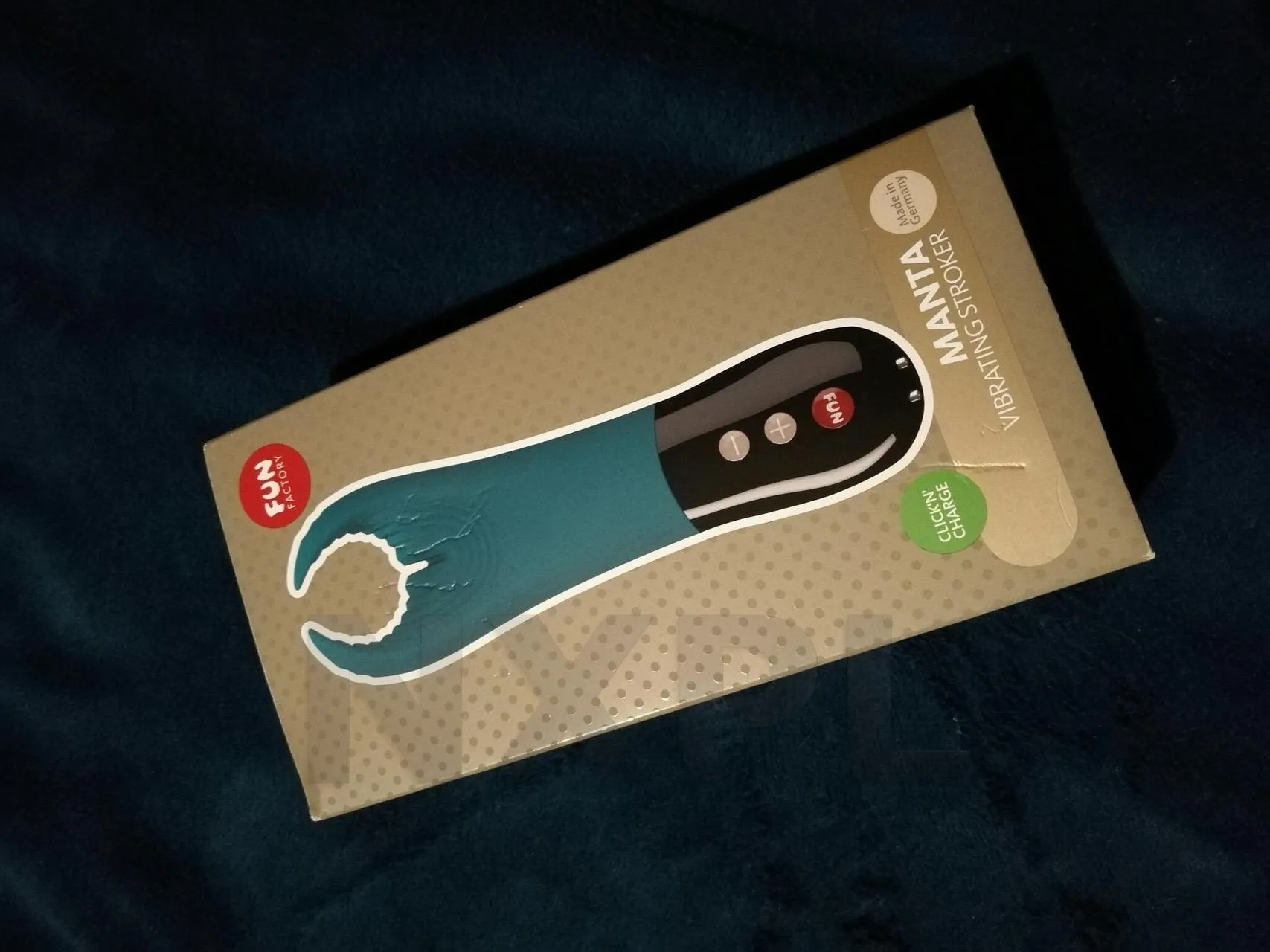 Test du Fun Factory Manta : Le vibromasseur pour homme qui fait des vagues