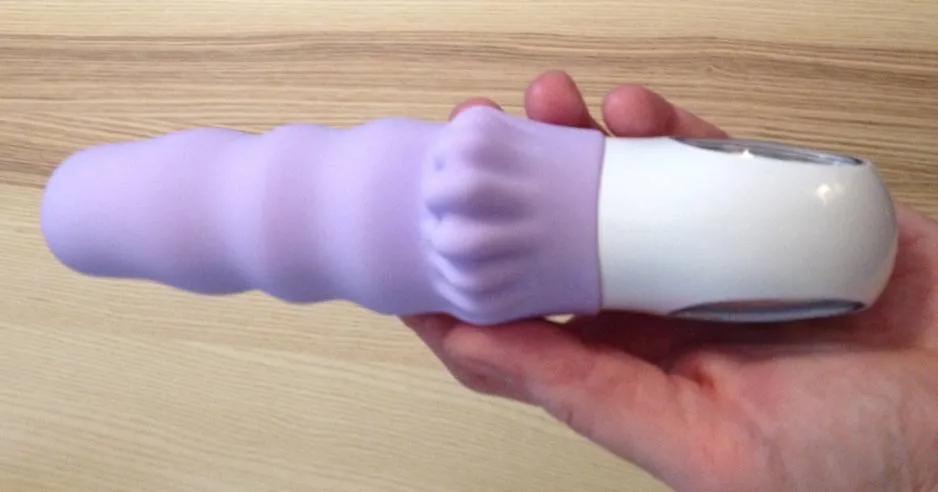 Gros plan sur la collerette du Fun Factory Moody G5