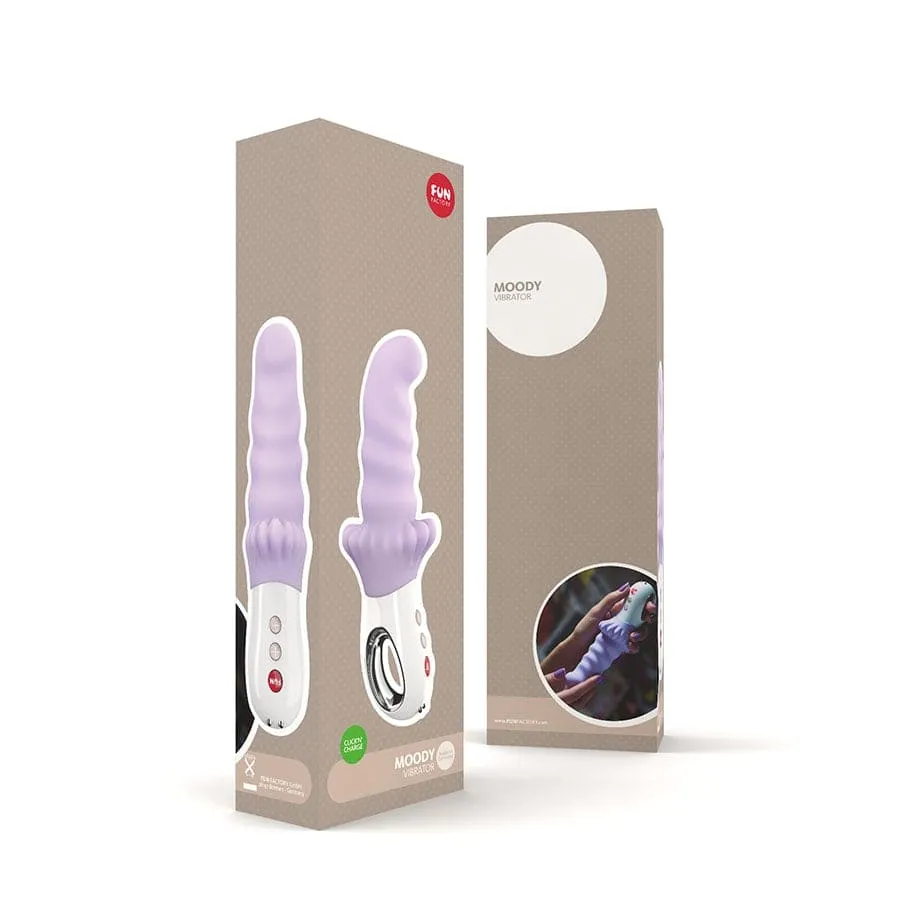 L'emballage du Fun Factory Moody G5, du très classique chez Fun Factory mais toujours aussi bien