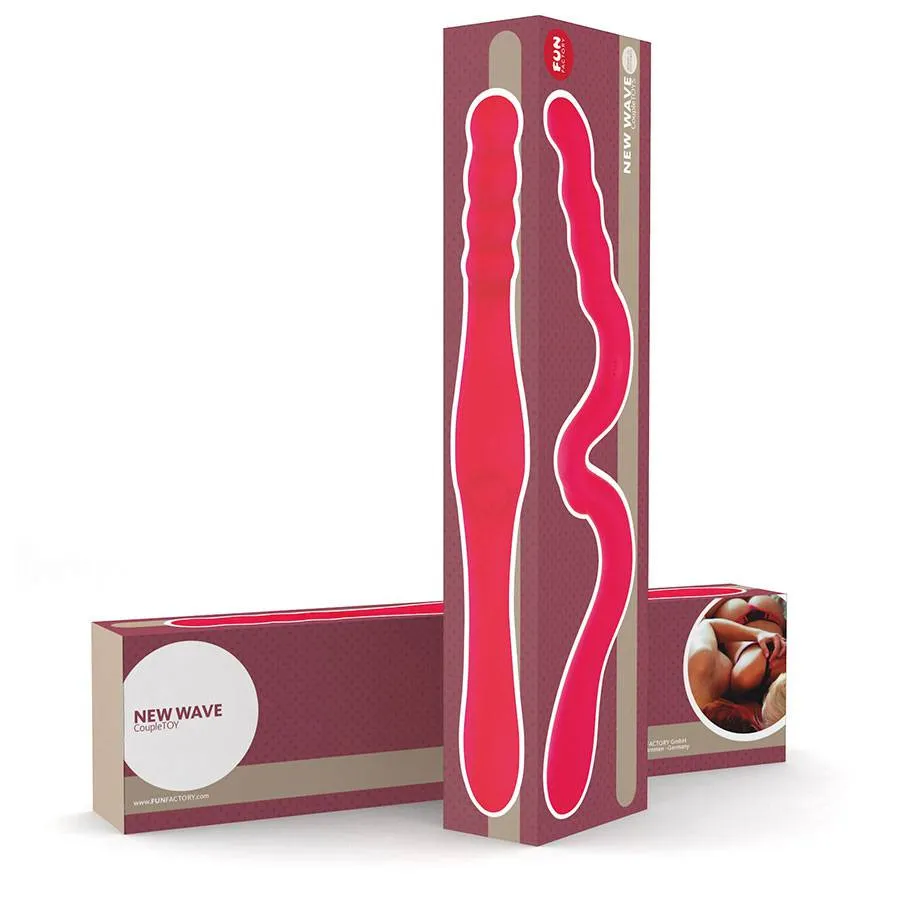 Boîte du double godemichet Fun Factory New Wave