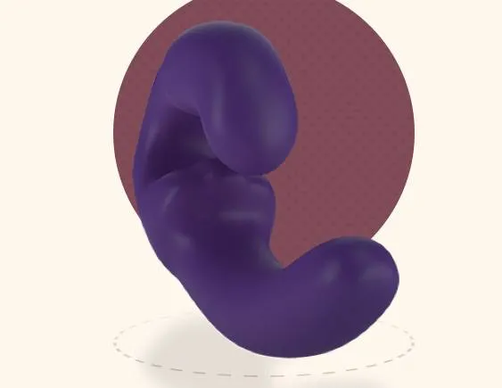 Bouton de commande des vibrations du Fun Factory Share Vibe