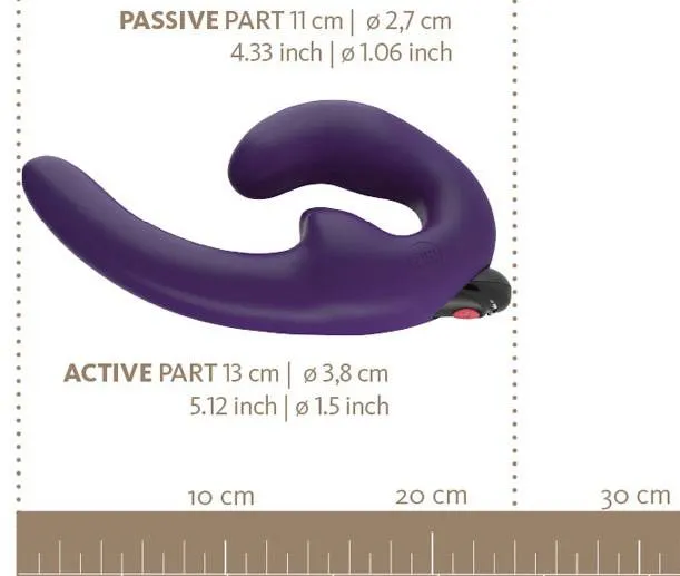 Positionnement du Fun Factory Share Vibe pour le plaisir partagé