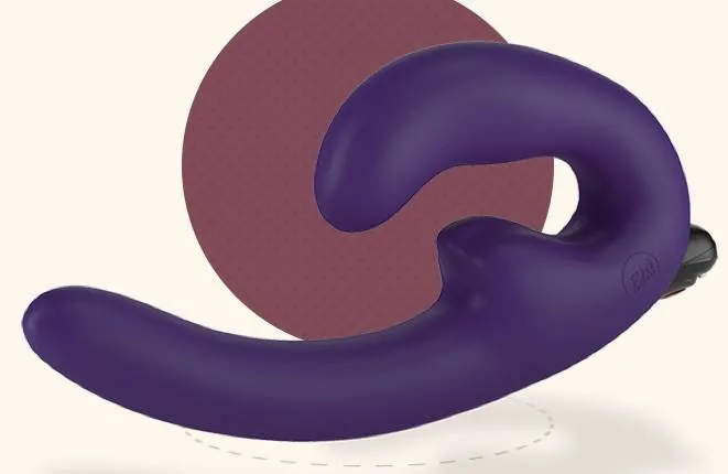 Vue ergonomique du double gode Fun Factory Share Vibe