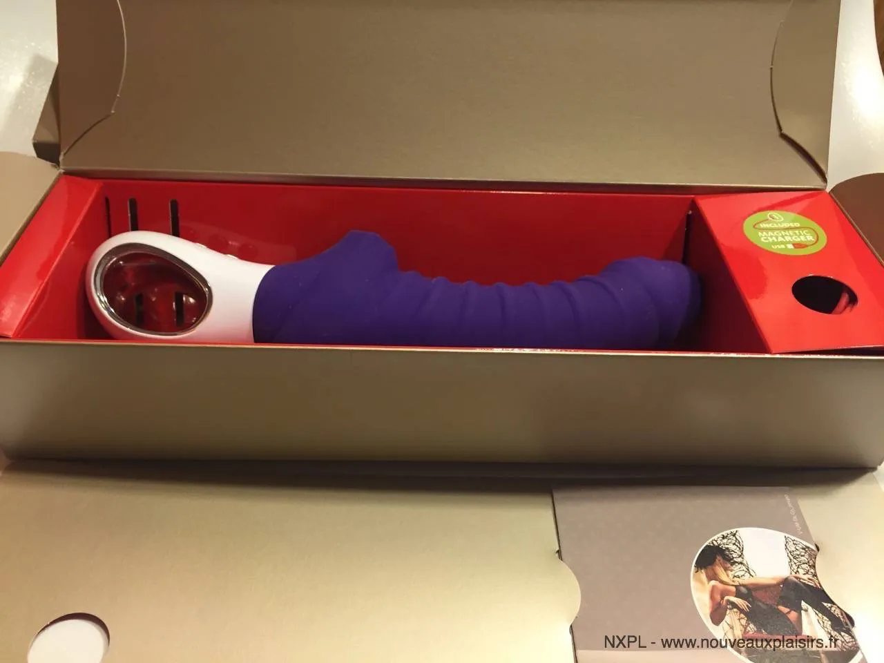 Le contenu de la boite du Tiger G5