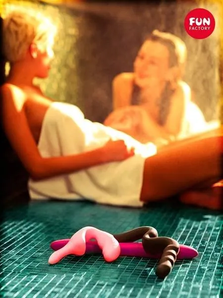 Gamme de doubles godemichets Fun Factory