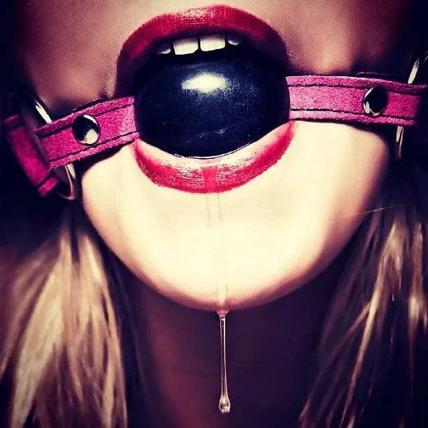 Test du bâillon en verre Icicles Glass Ball Gag