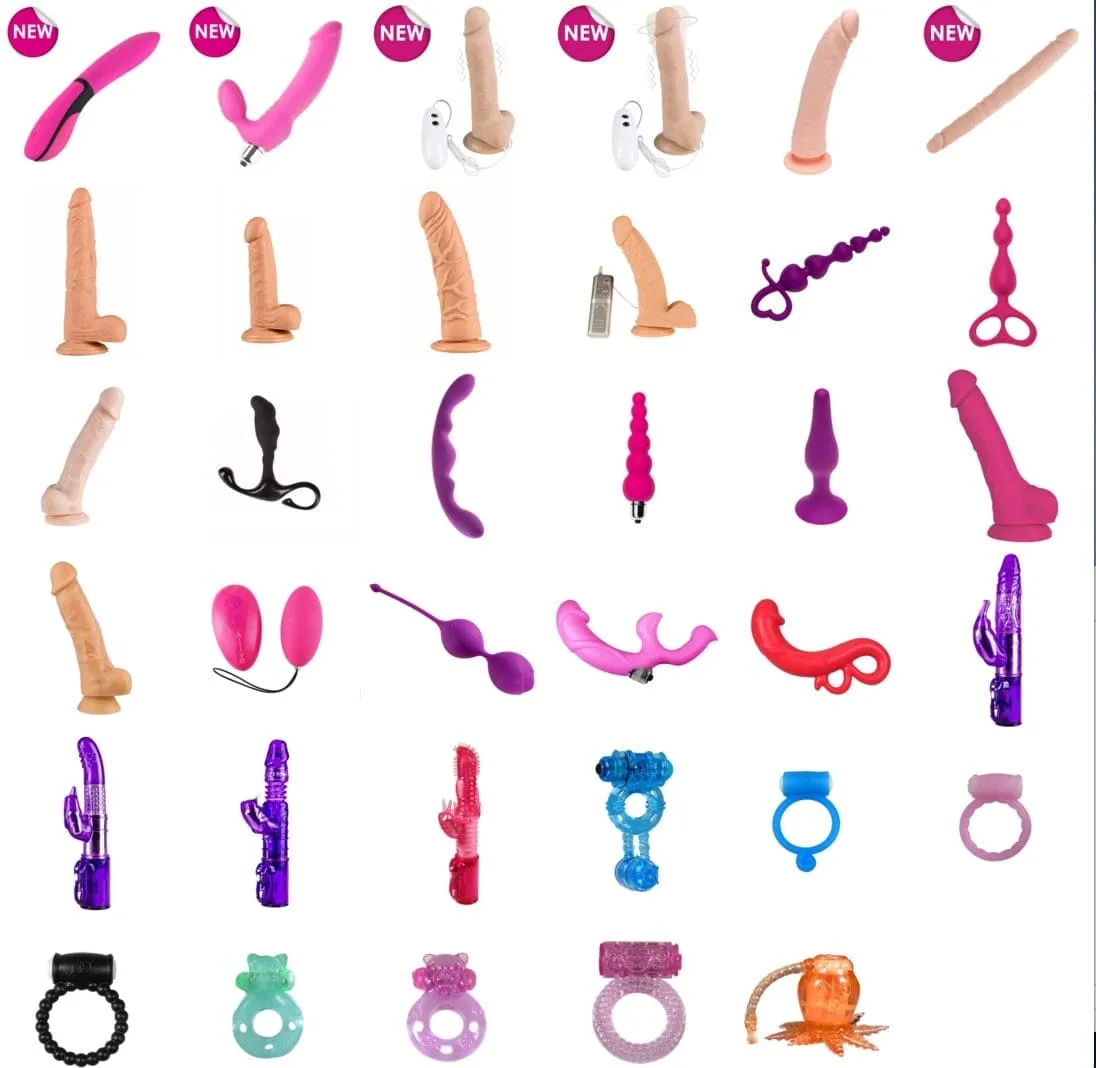 Aperçu de la gamme de sextoys Alive 2016