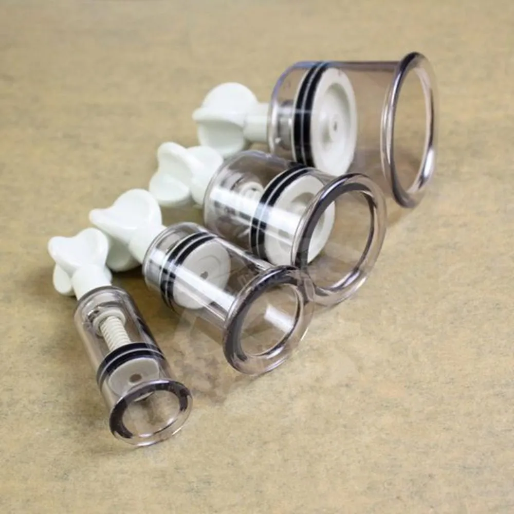 Test des pompes à tétons Nipple Suckers à vis