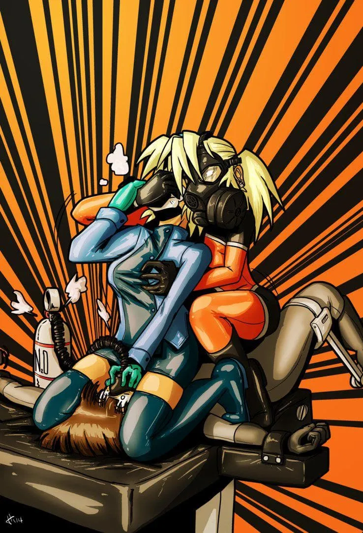 nxpl gaz mask fetish tonibabelony 04