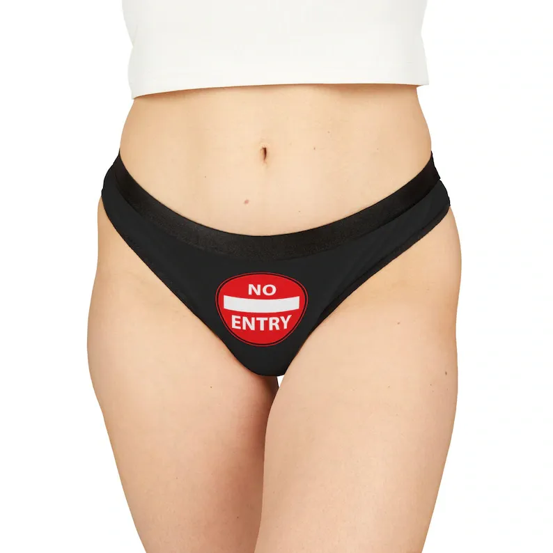 Culotte avec message d'erreur informatique