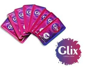 Test de la capsule de lubrifiant Glix