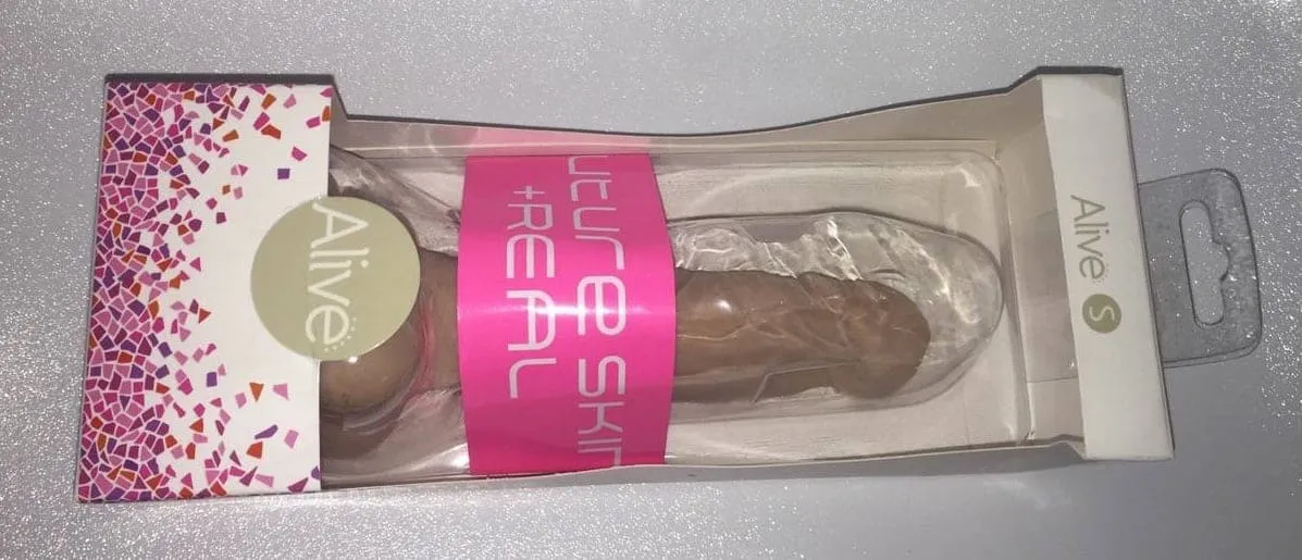 Test du godemichet réaliste Alive S