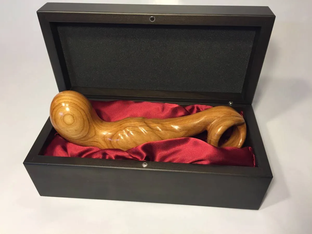 L'avis de Lucie Blush sur mon godemichet Adam