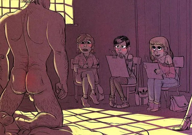 nxpl gracygimp pose2col2