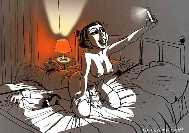 nxpl gracygimp selfie