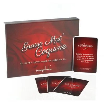 Test du jeu Grasse Mat' Coquine