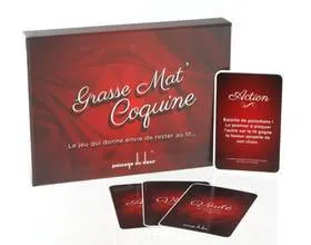 Test du jeu Grasse Mat' Coquine