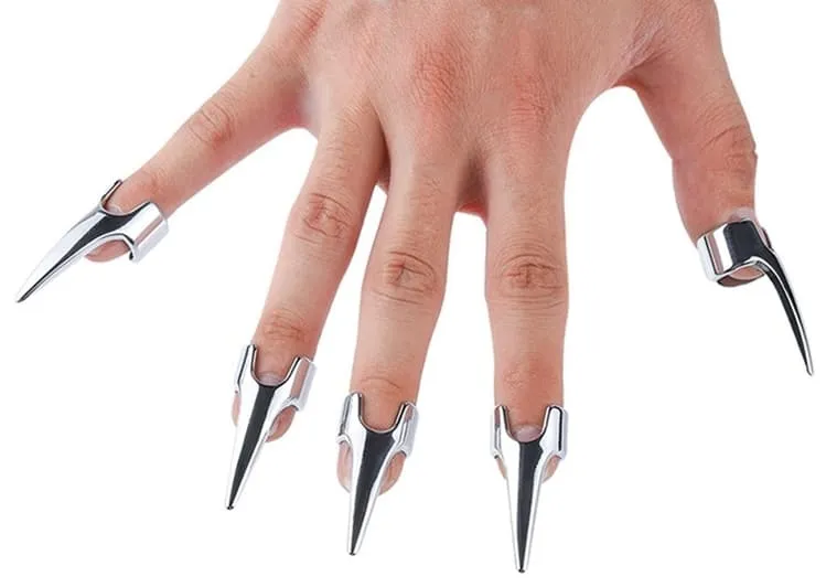 Retour d'expérience, utilisation de la griffe dans le BDSM