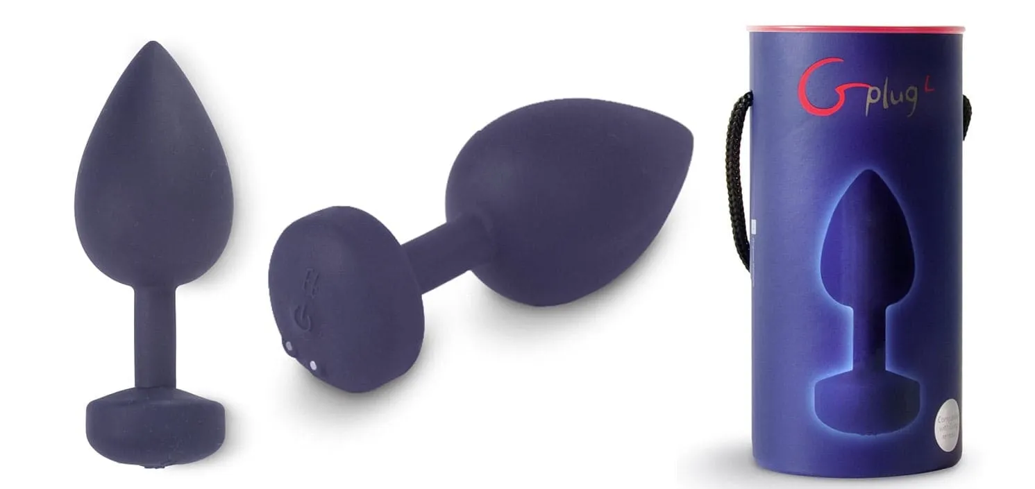 Test du plug anal vibrant GVibe GPlug (et GRing)