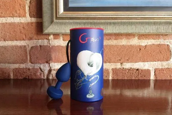 Test du plug anal vibrant GVibe GPlug Large - NXPL