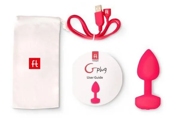 Test du plug anal vibrant GVibe GPlug Large - NXPL