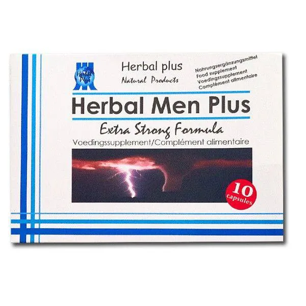 Test du stimulant Herbal Men Plus