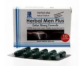 Test du stimulant Herbal Men Plus