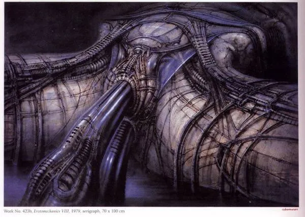 Les œuvres dérangeantes et sulfureuses de H.R. Giger