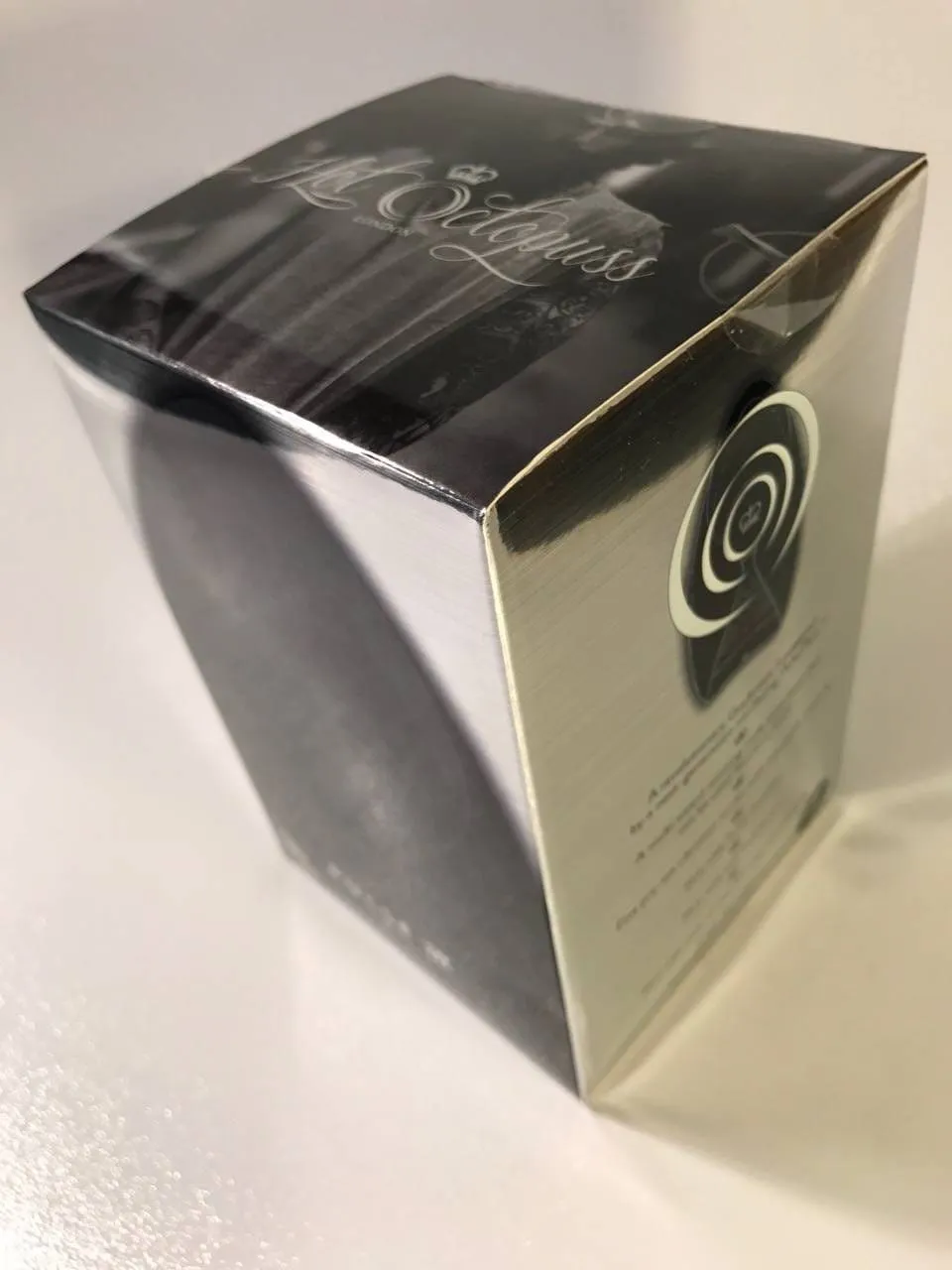 Boîte argentée du masturbateur vibrant Hot Octopuss Pulse 3