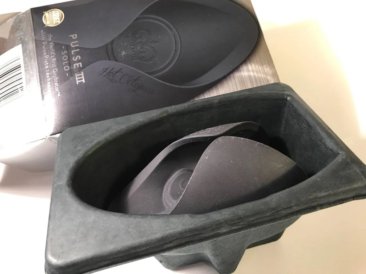 Détail de la capsule vibrante du Hot Octopuss Pulse 3