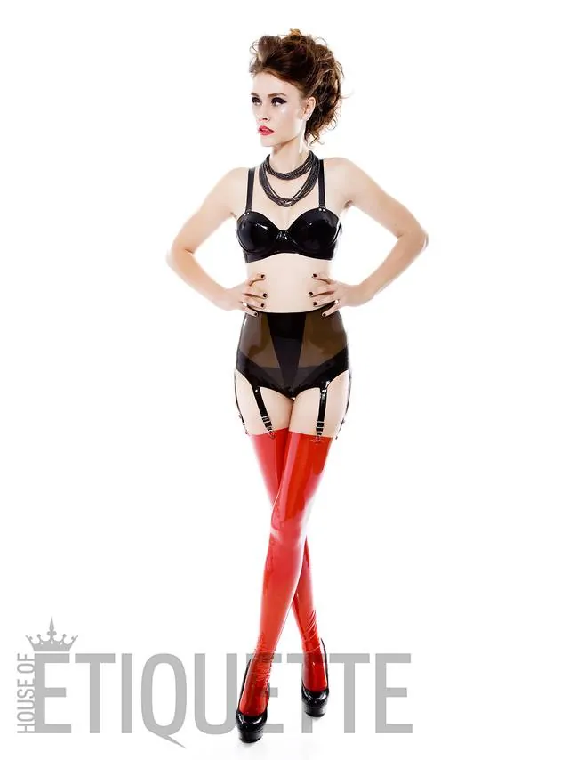 nxpl house of etiquette fetish latex 17