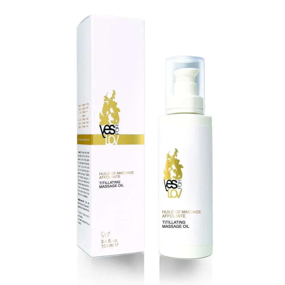 Test de l'Huile de massage affolante de YesForLov