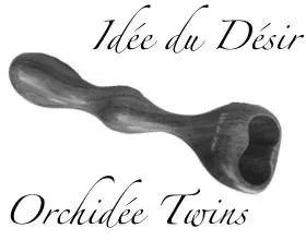 Test du godemichet en bois Orchidée Twins d'Idée du Désir