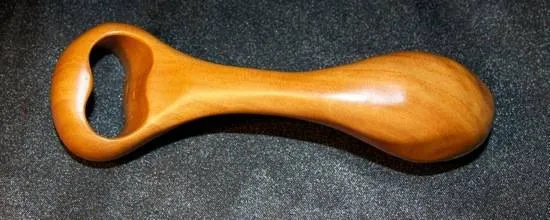 Poignée du godemichet l'Orchidée avec orifices pour les doigts