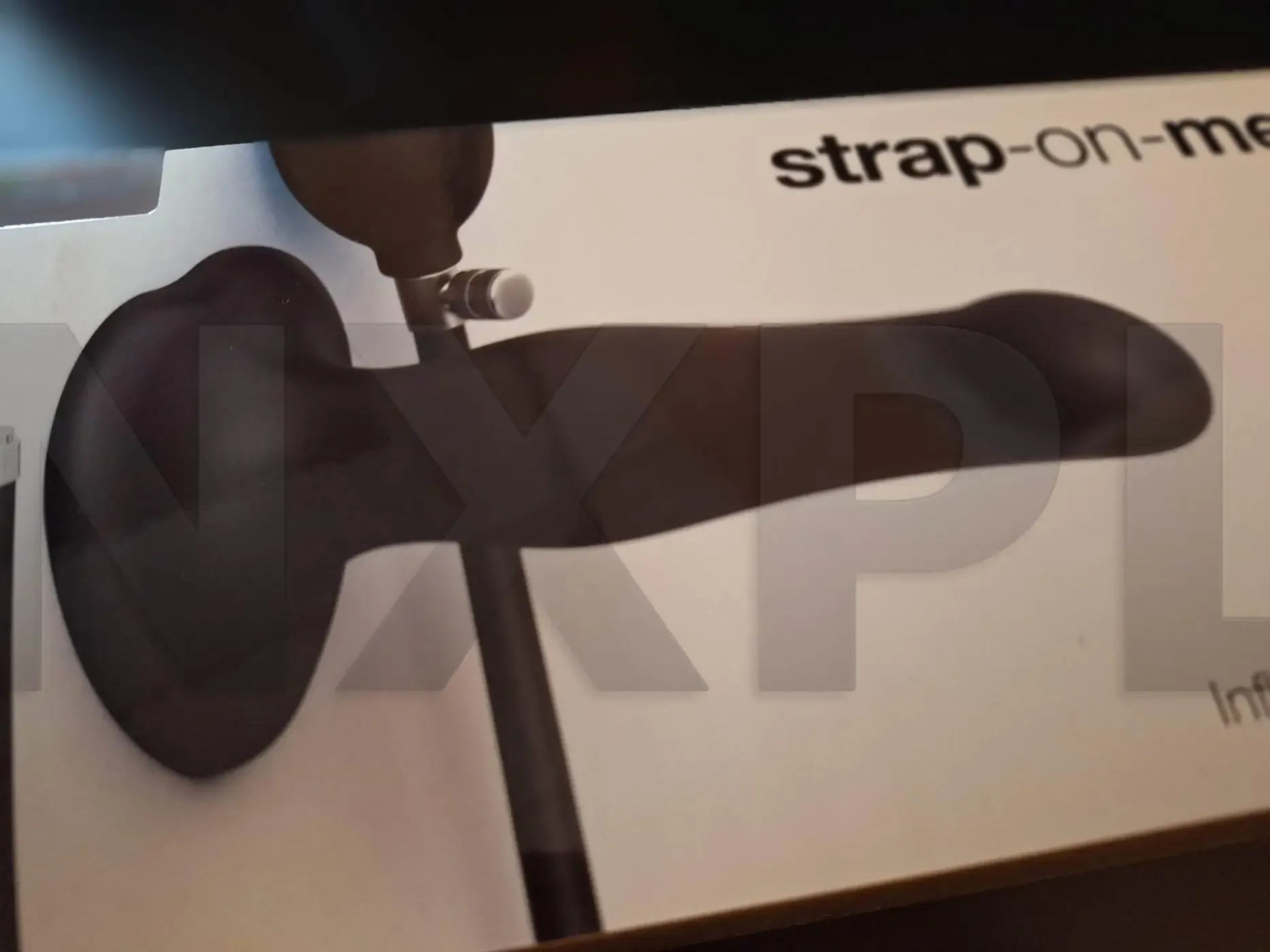 Test du Strap On Me Dildo Plug Anal Gonflable