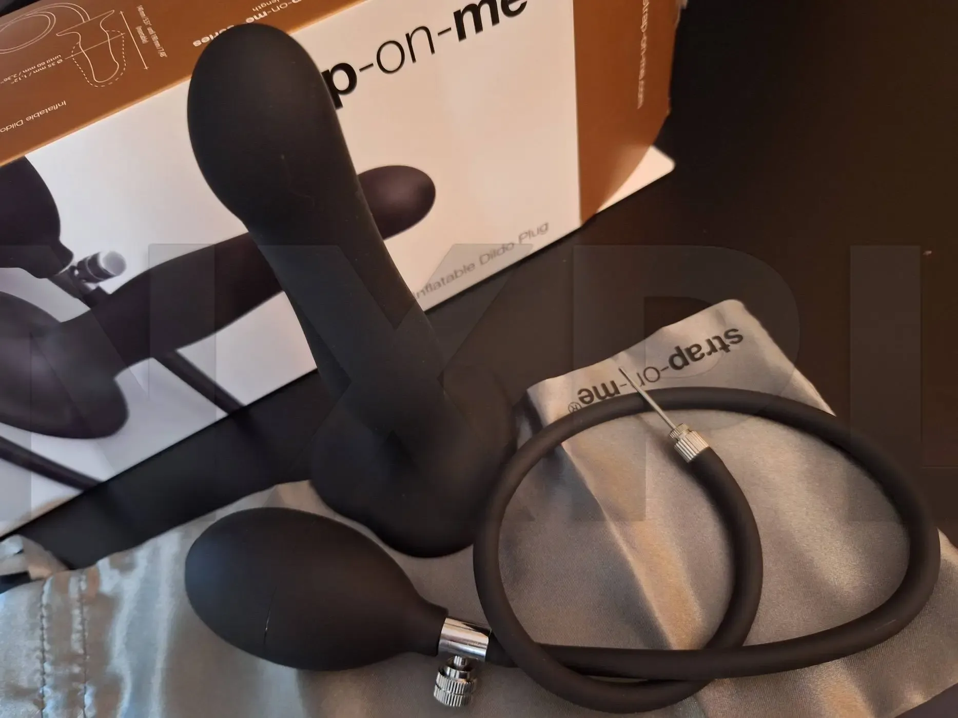 nxpl inflatable dildo plug 12