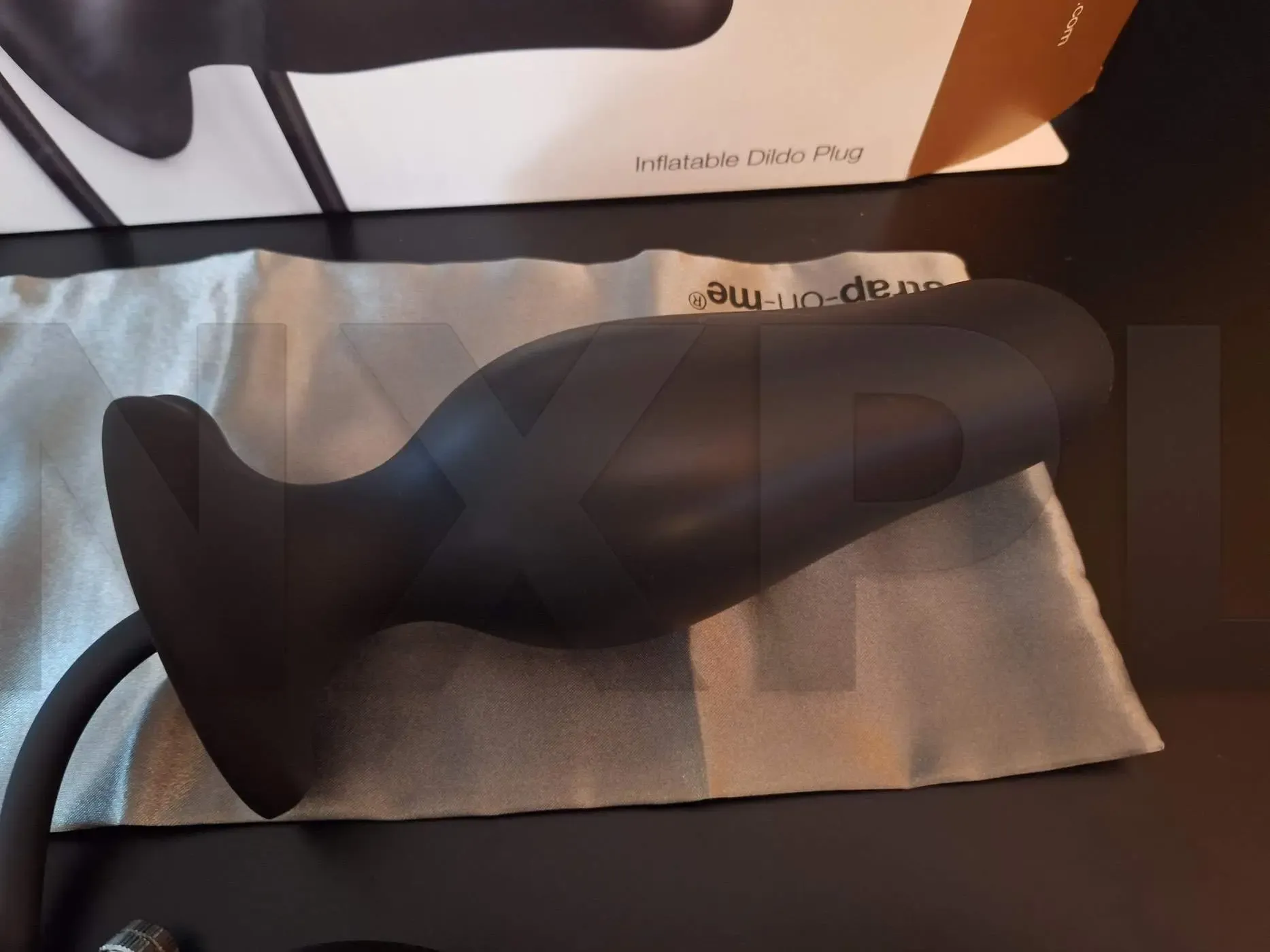 nxpl inflatable dildo plug 14