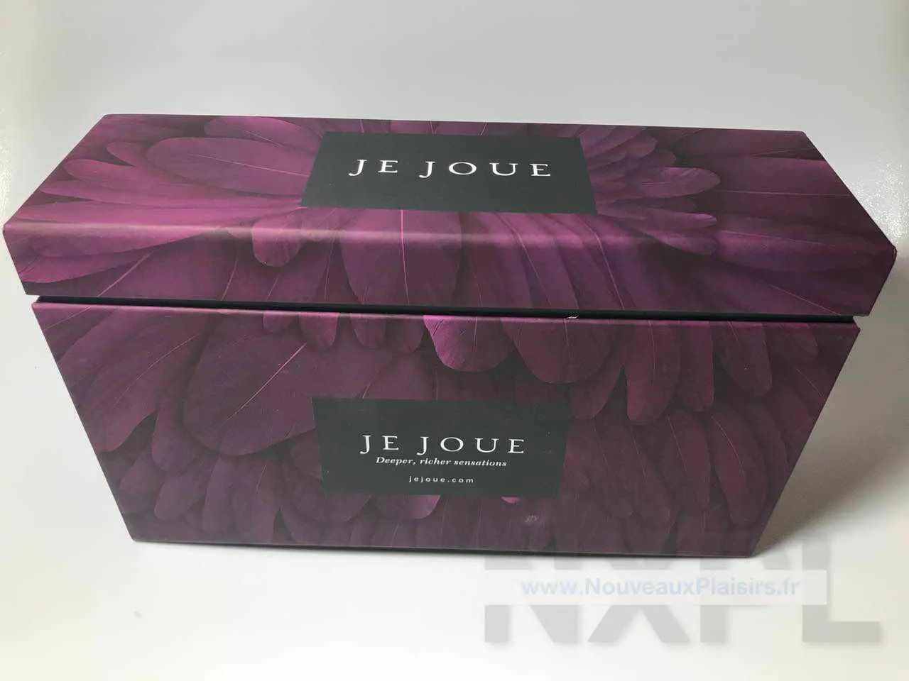 Test du Je Joue Dua, œuf vibrant connecté puissant