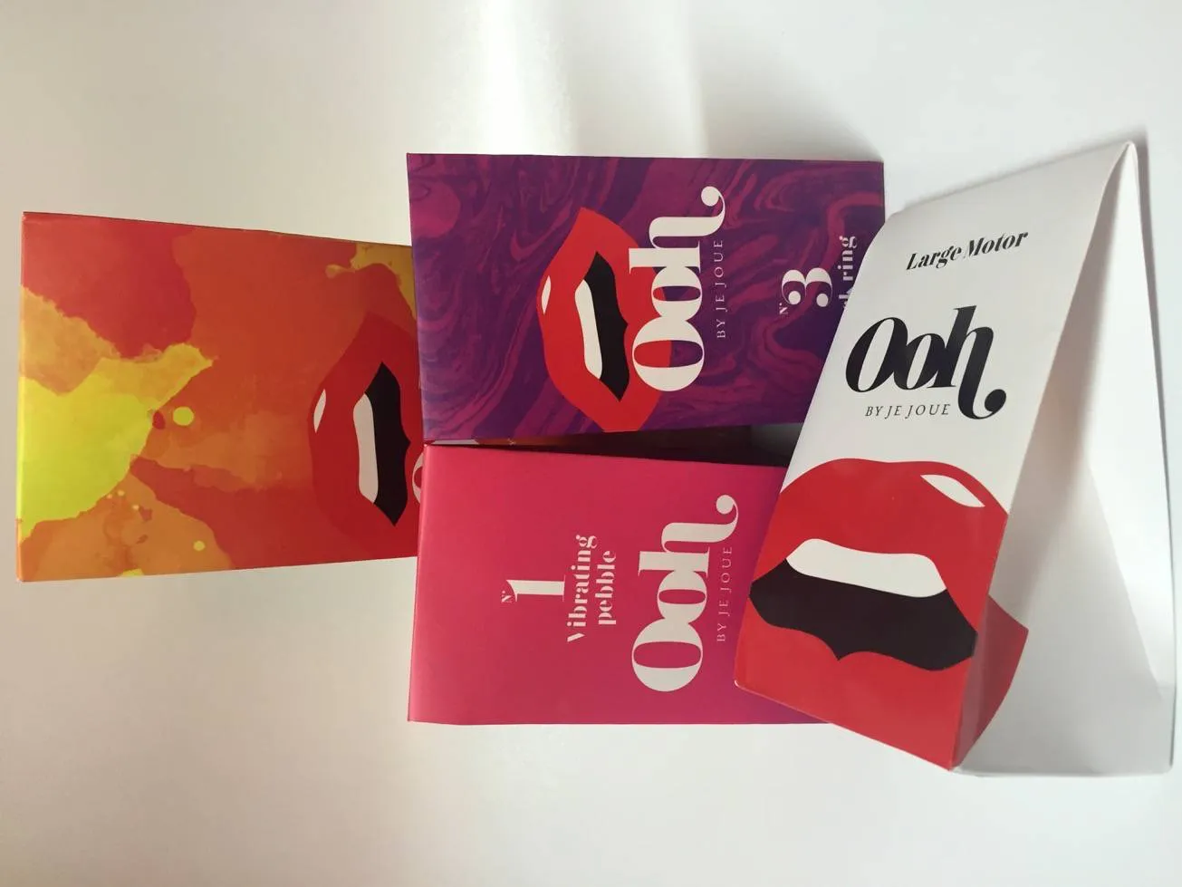 Test de la gamme Je Joue Ooh : Des sextoys ludiques et modulables