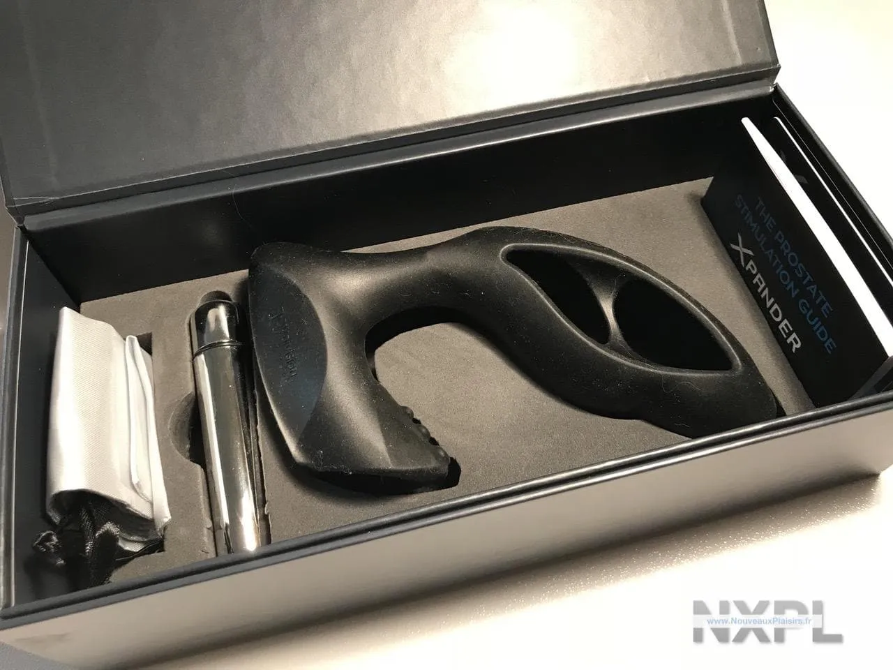 Détail des accessoires du Joy Division XPander 4+