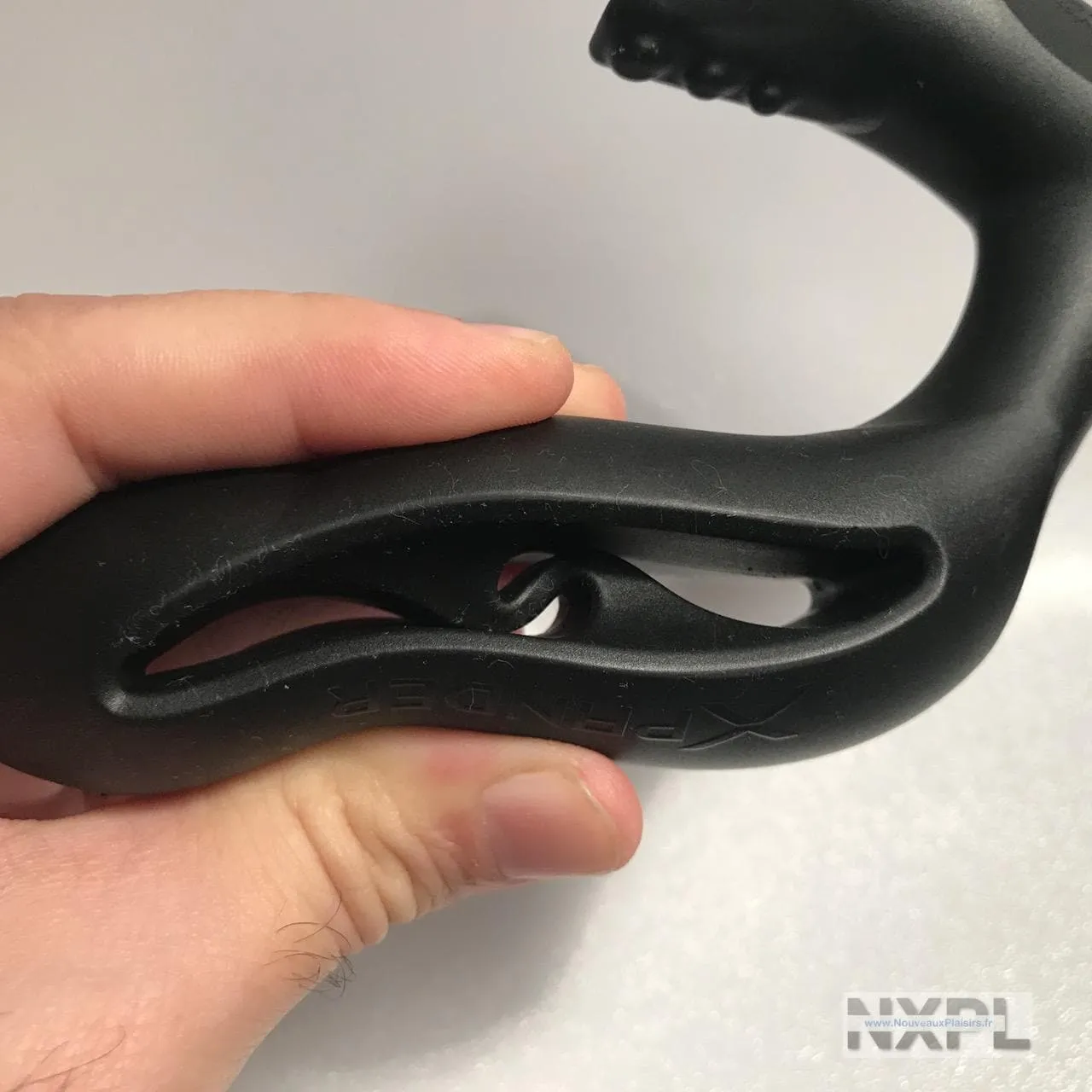 Vue du mécanisme d'expansion du Joy Division XPander 4+