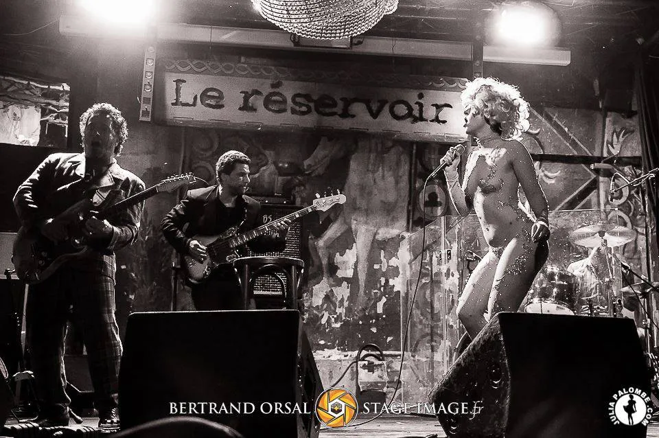 Julia Palombe et Serge Leonardi dans un Wild Thing déchaîné...