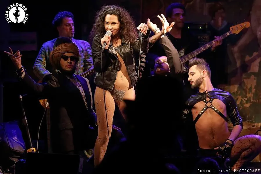 Julia Palombe, le rock aphrodisiaque