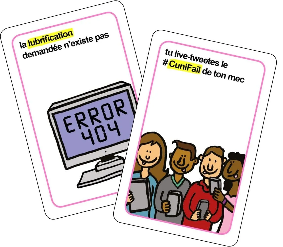 J'ai joué à Kantoutacou, un jeu de cartes pour créer des histoires CULtes hilarantes