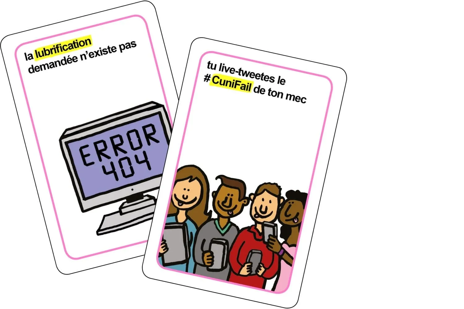 J'ai joué à Kantoutacou, un jeu de cartes pour créer des histoires CULtes hilarantes