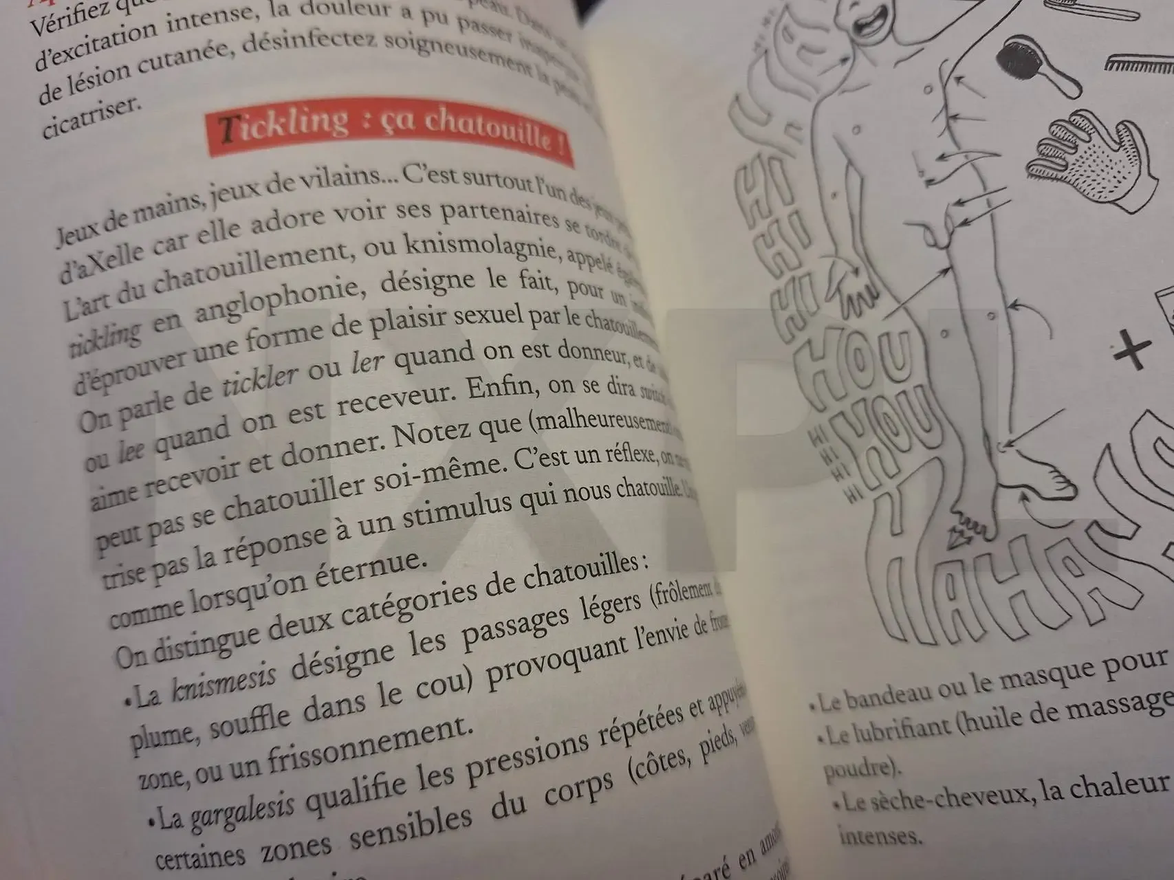 Pratiquer les fessées en
sécurité