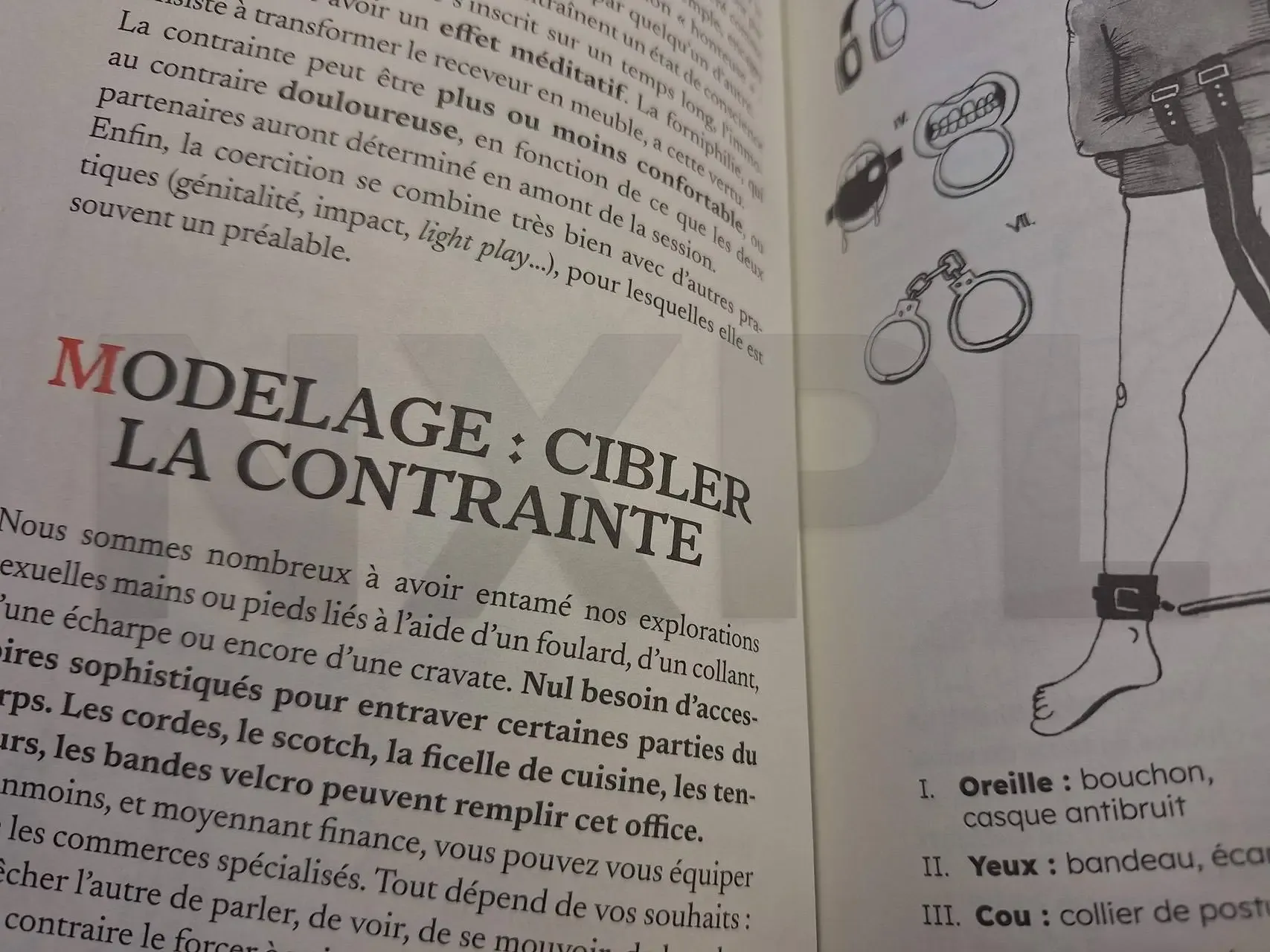 Explorer les contraintes
sexuelles