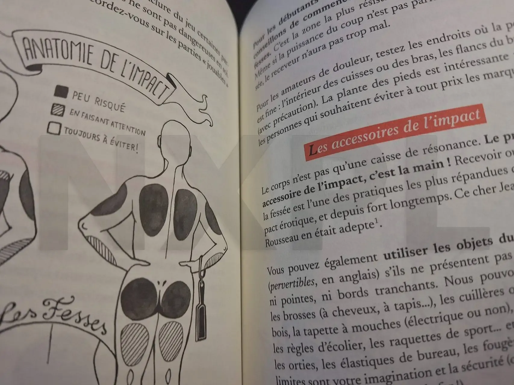 Instruments d'impacts
érotiques